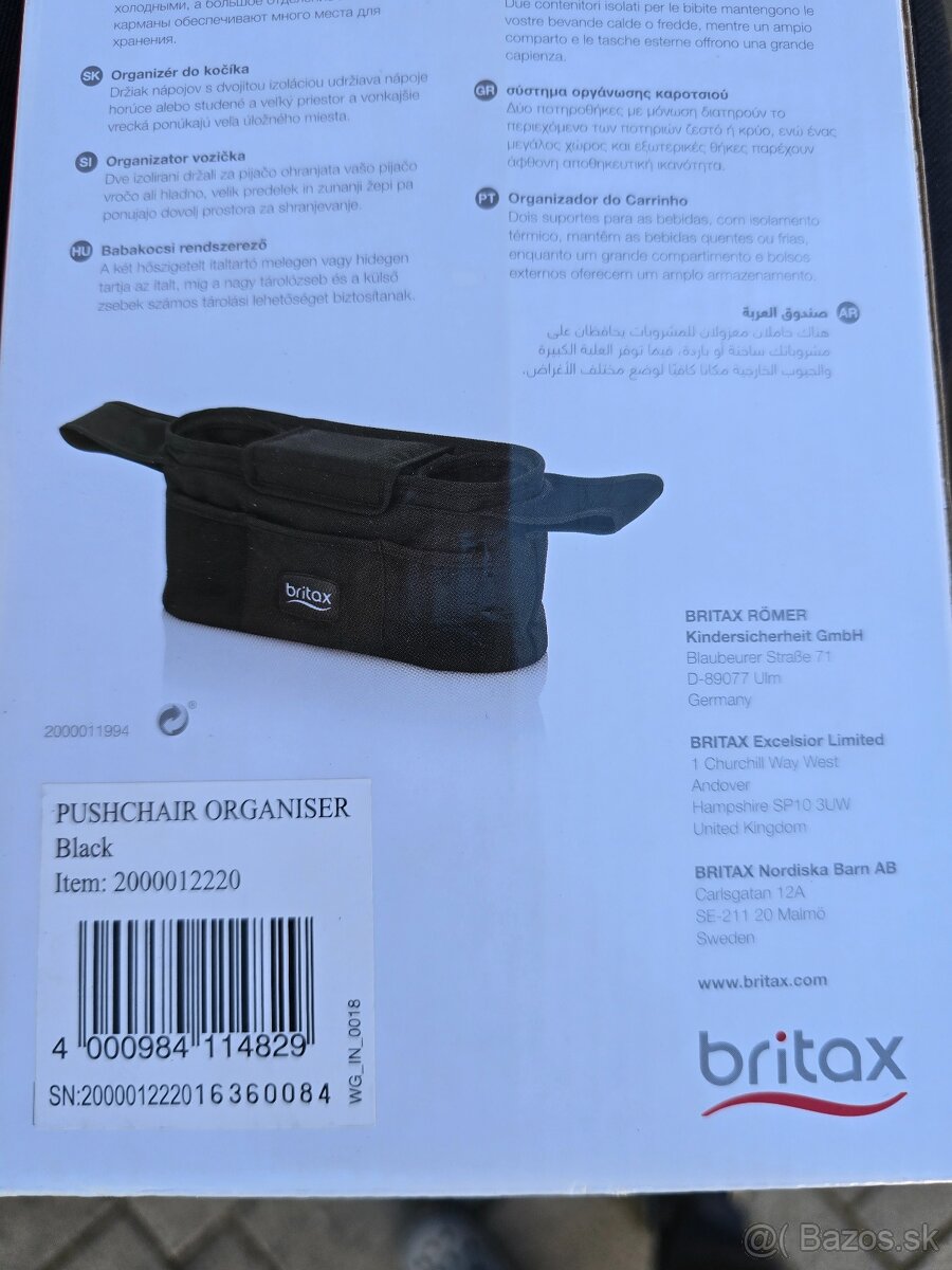 Britax B-Motion 3 - 13