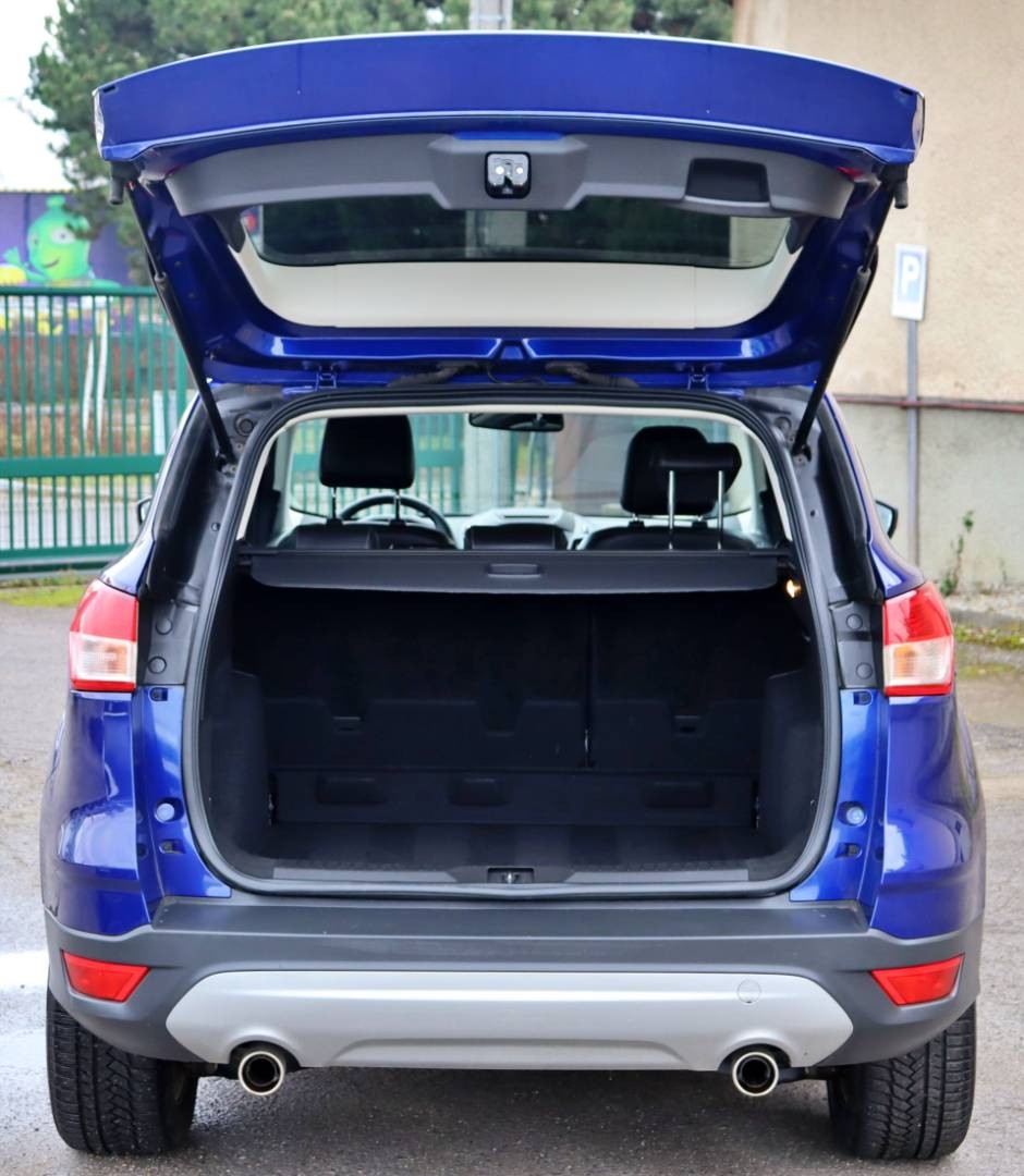 Ford Kuga 2.0 TDCi Duratorq 150k Titanium AWD - 13