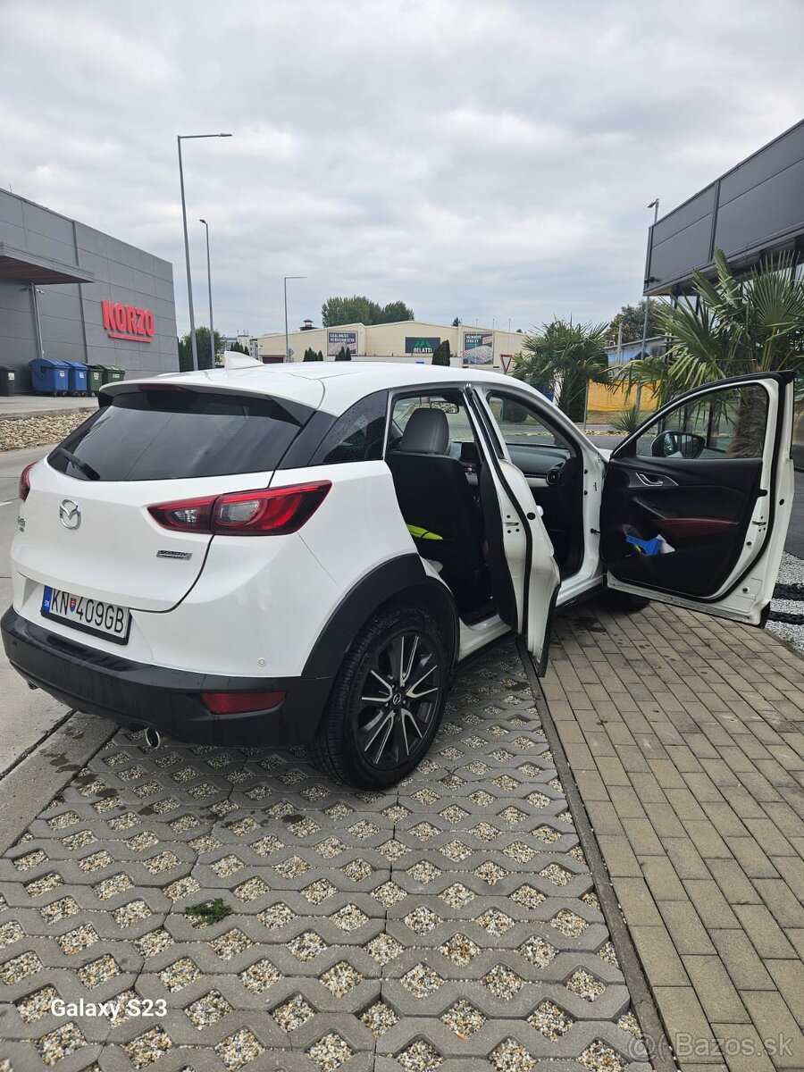 Mazda CX3 - 13