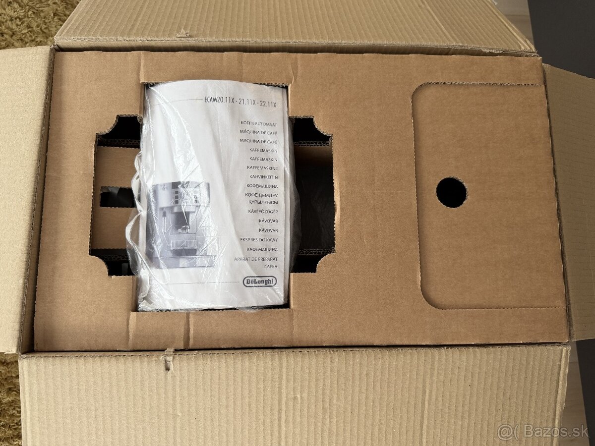 Automatický kávovar De'Longhi Magnifica S ECAM 21.117.B - 13