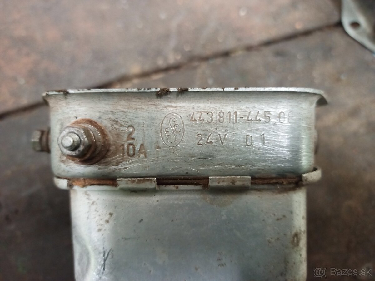 Regulátor, Regler 12 V 24 V 28 V - 13