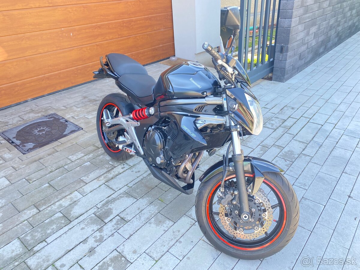 Kawasaki er6n - 13