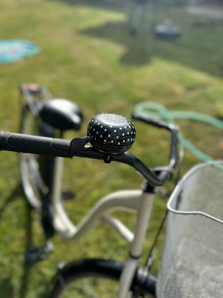 Retro mestský bicykel - 13