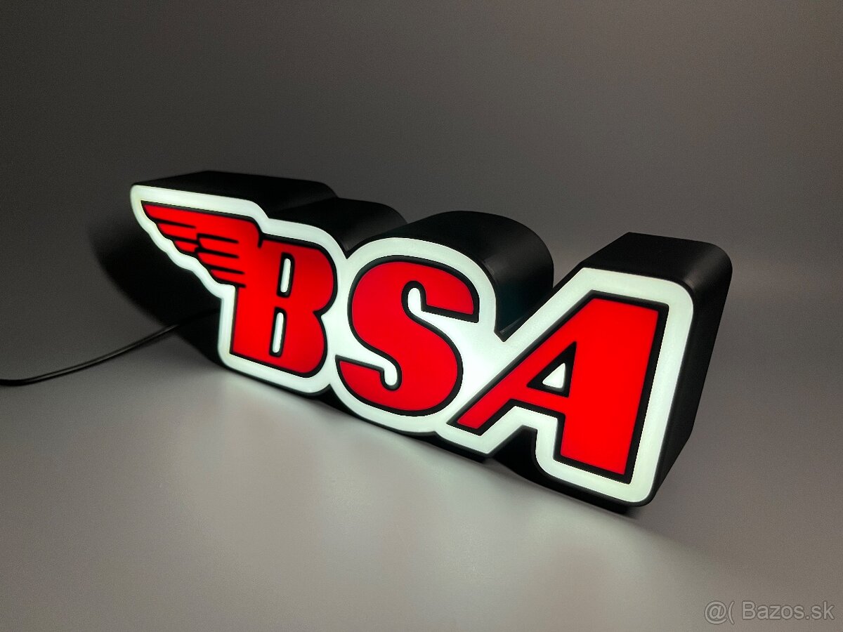 BSA LED Logo - 13