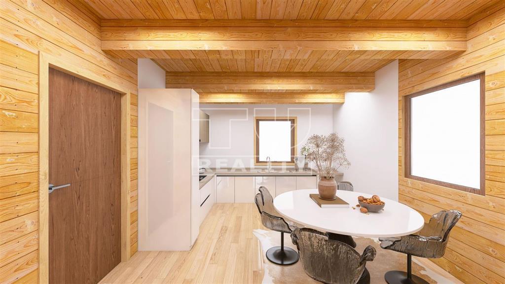 Drevenica v krásnom prostredí obce Stará Bystrica - 13