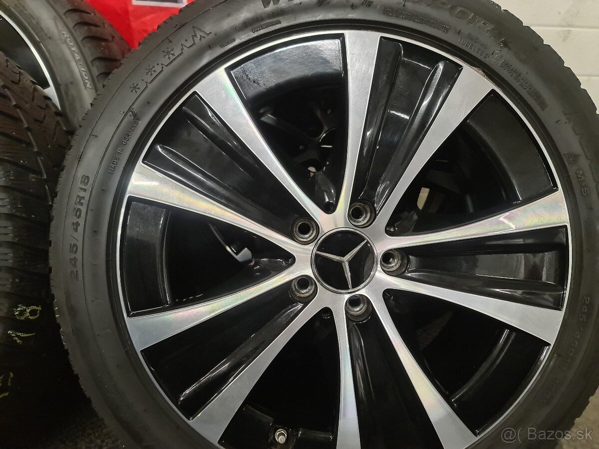 5X112 R18 MERCEDES PLUS ZIMNE PNEU R18 - 13