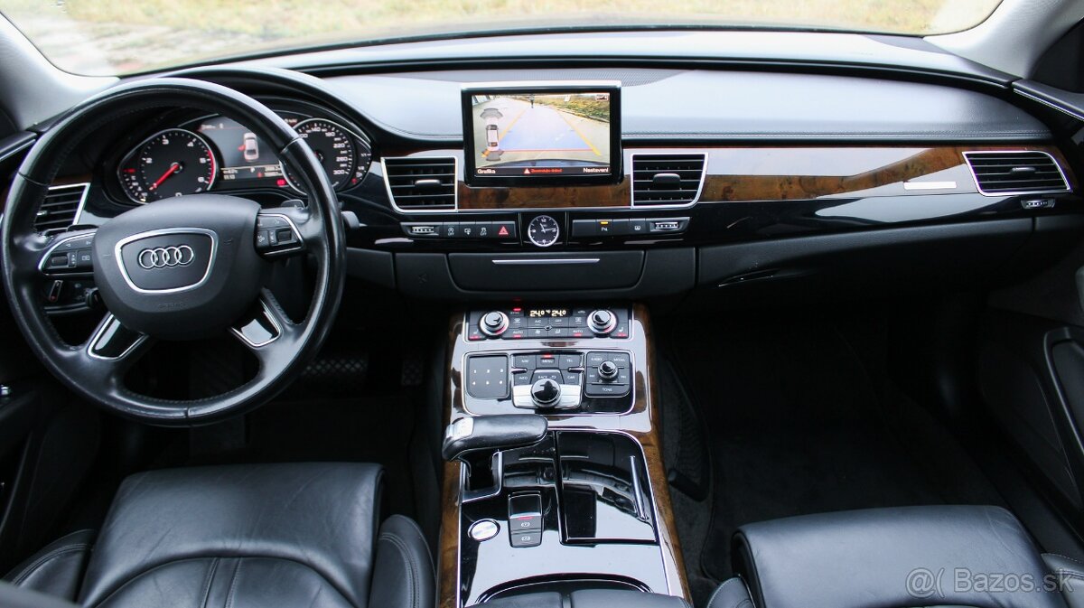 Audi A8 Long 3.0 TDI V6 clean diesel quattro tiptronic 8-st. - 13