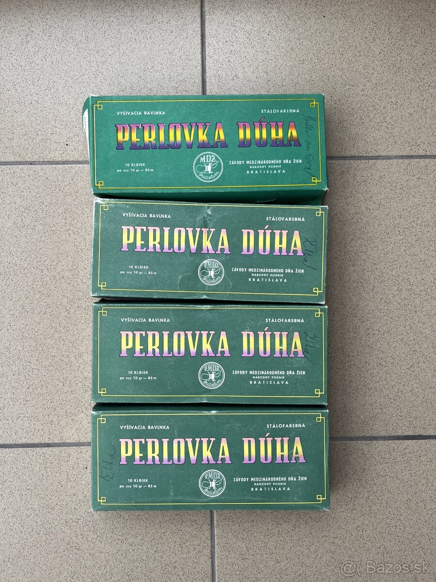 Perlovka 10x10g klbká - 13
