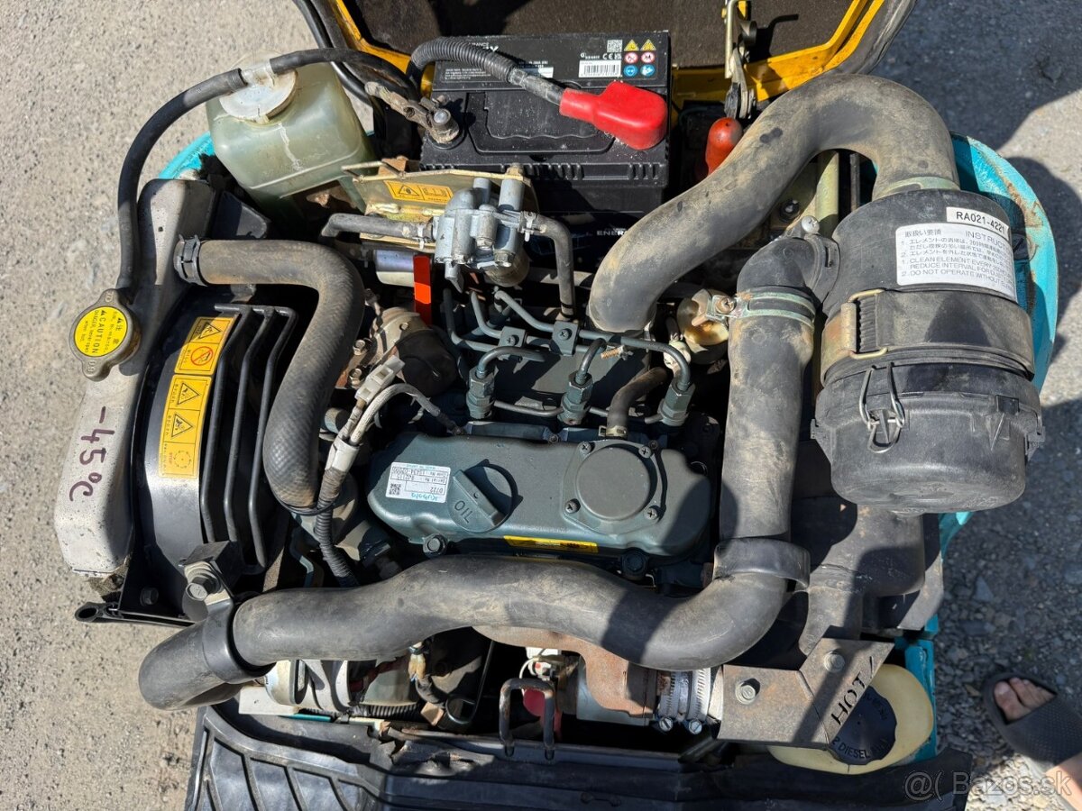 KUBOTA U10-3 II - 13