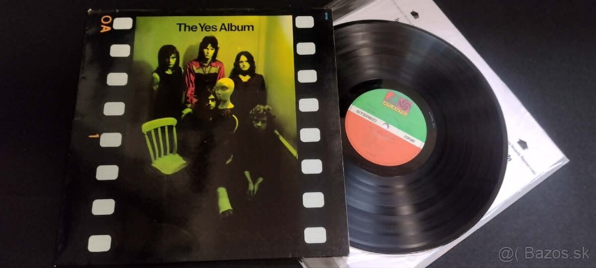 LP Marillion/ Yes / Focus/ / Beatles/ Queen - 13