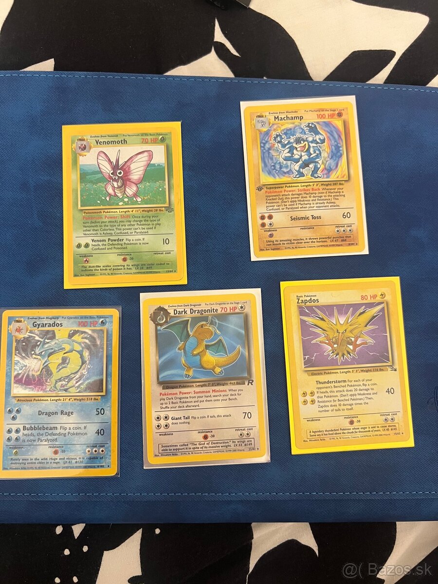 Pokemon Karty - 13