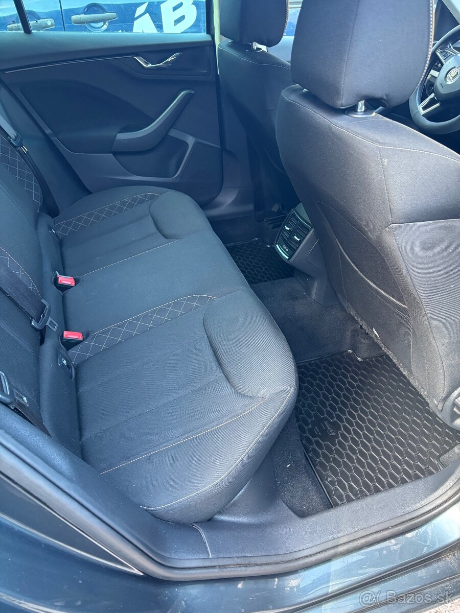 Scala 1.6tdi dsg bez AdBlue DPF - 13