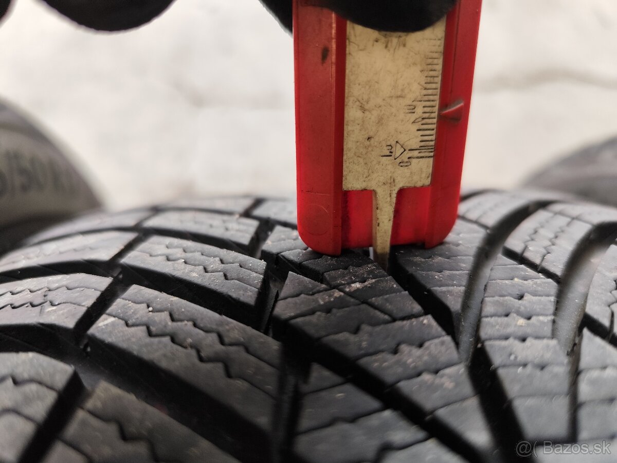 Mercedes sada disky pneu zimne 225/50 r17 - 13