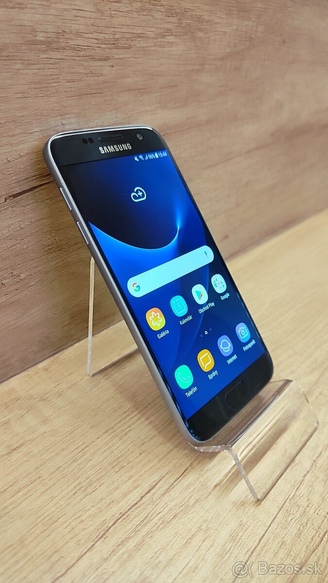 Samsung Galaxy S7 black - super stav - 13