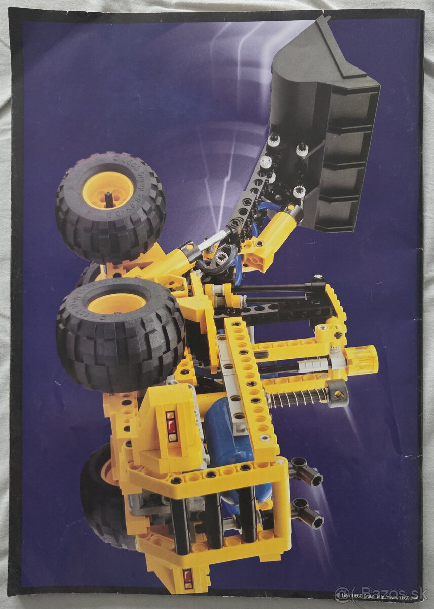 Lego Technic 8459, 90 roky, Na predaj - 13