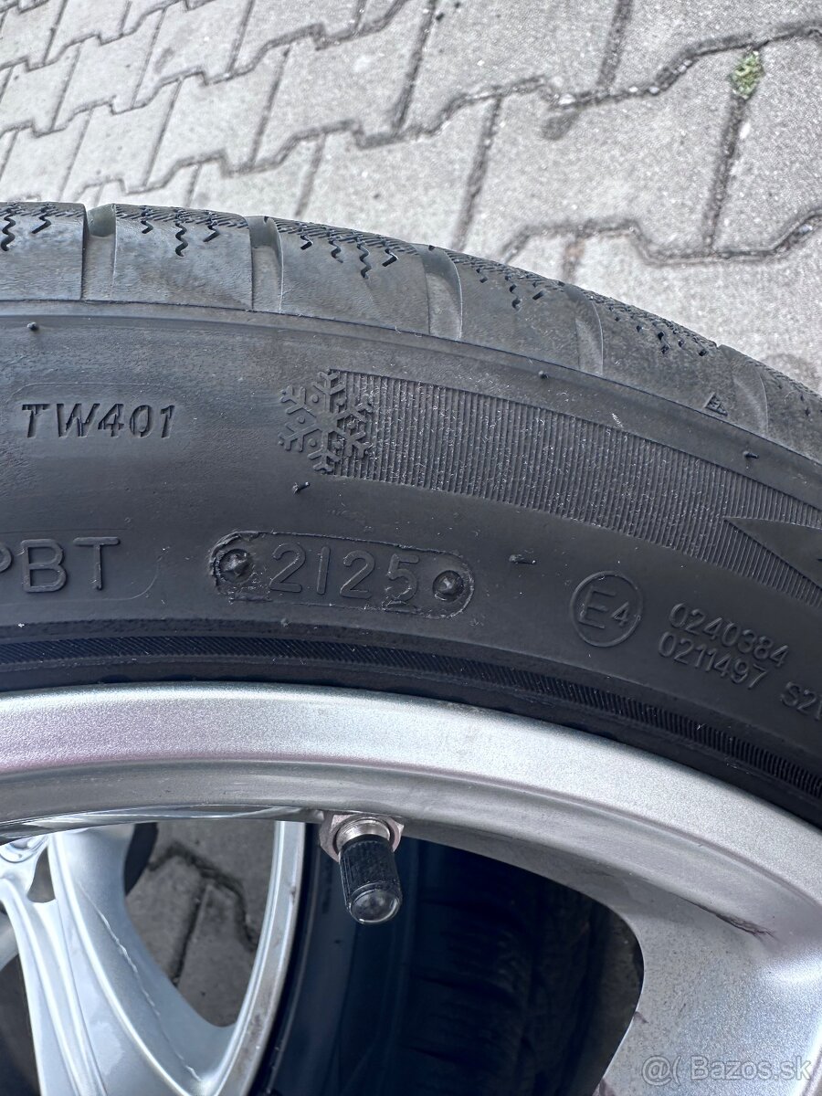 Elektróny+zimne pneu 225/45R17 - 13
