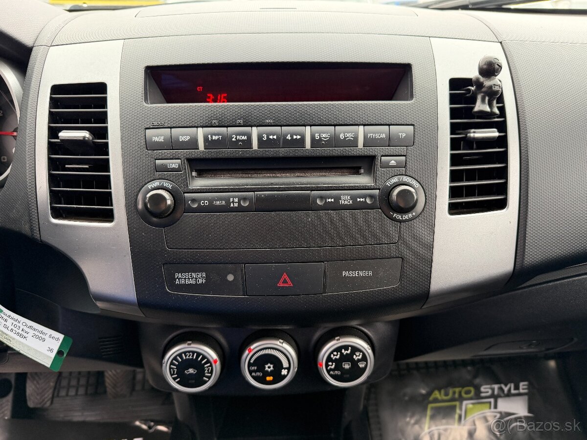 Mitsubishi Outlander 2.0 DI-D Instyle 4×4 - 13