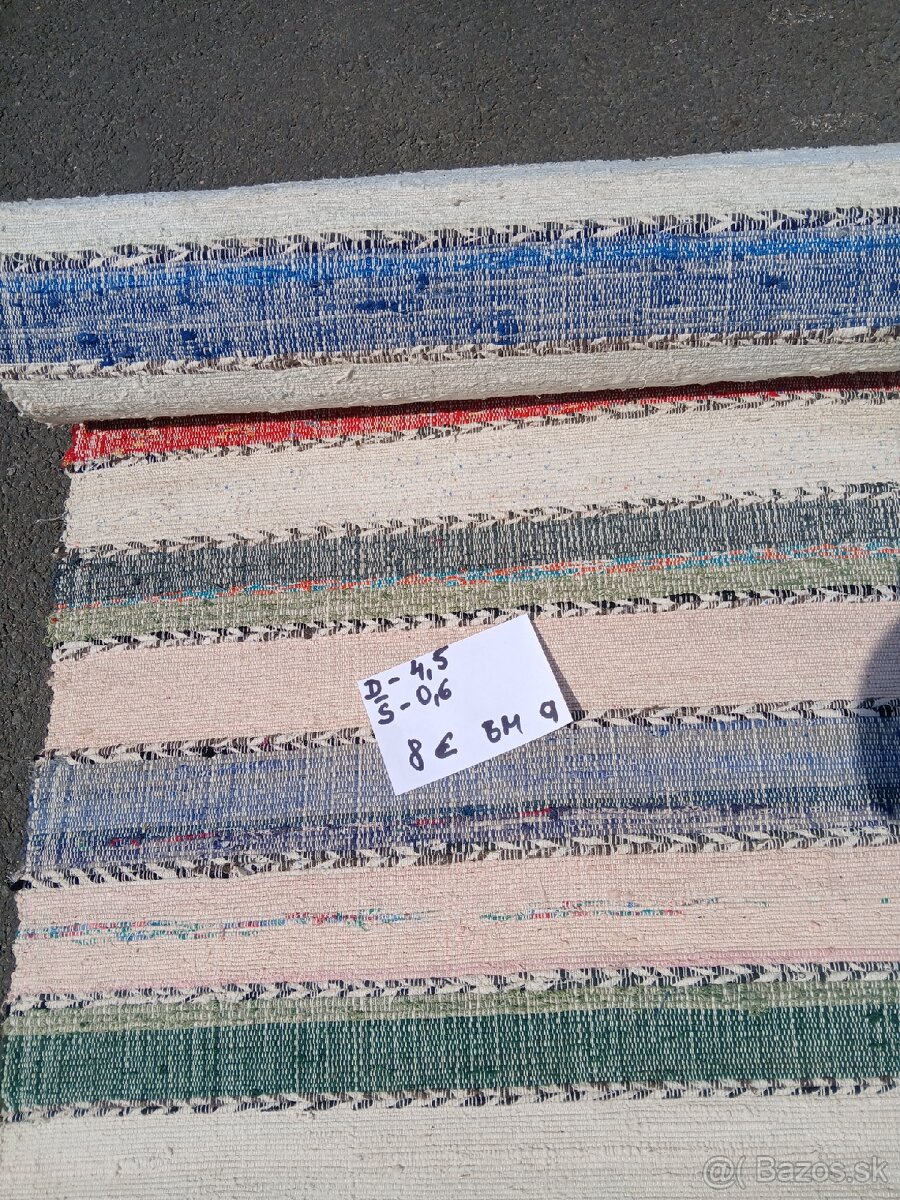Ručné tkany koberec. - 13