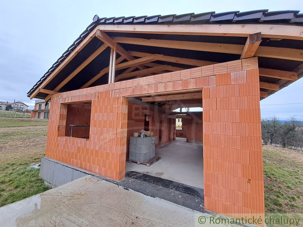 Novostavba 4-izbového rodinného domu v obci Mankovce - 13