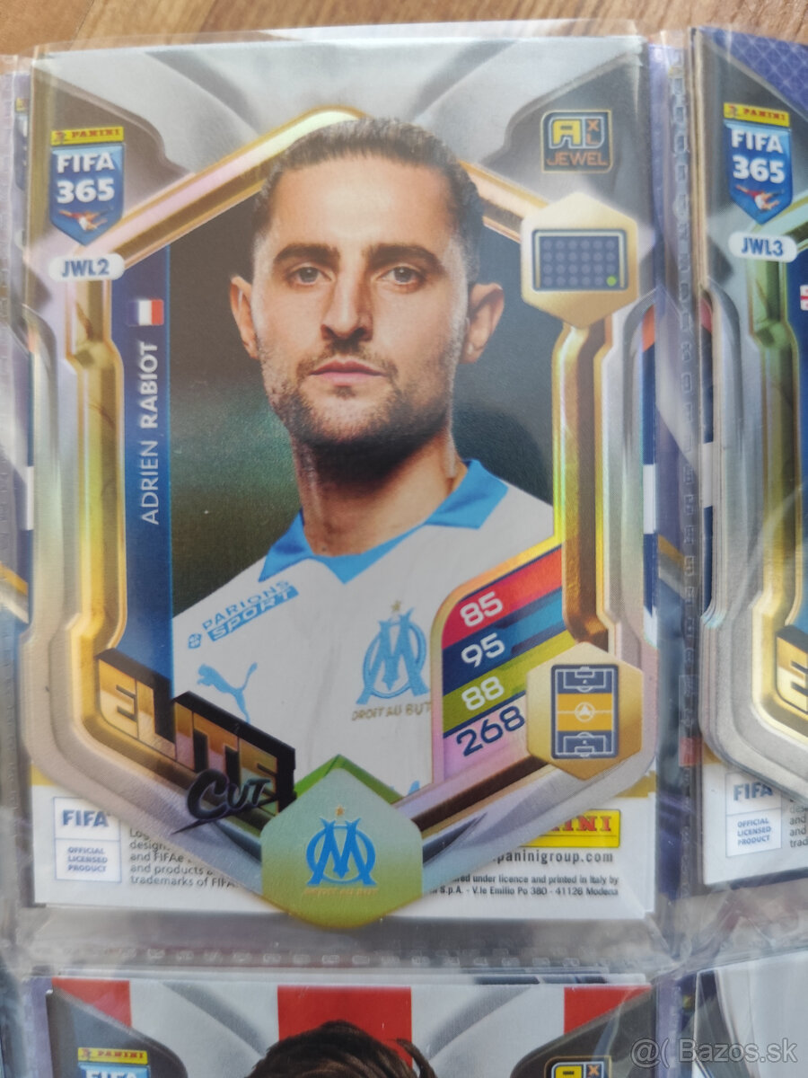 Futbalové kartičky Adrenalyn - Fifa 365 2026 Jewel Elite Cut - 13