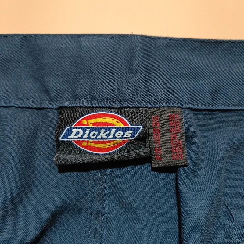Dickies modré cargo široké nohavice W36 - 13