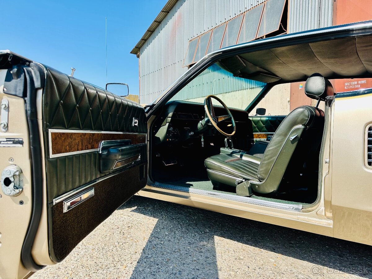 Mercury Marauder 1969, V8 429cui (7.0 Liter) - 13