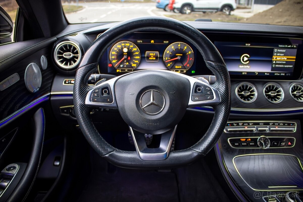 Mercedes-Benz E Kupé 400 4MATIC A/T - 13