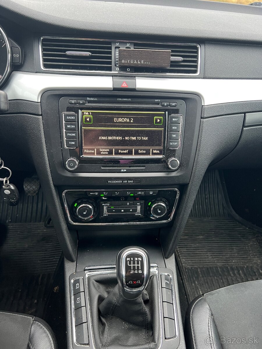 Skoda Superb 2 4x4 125 kw - 13