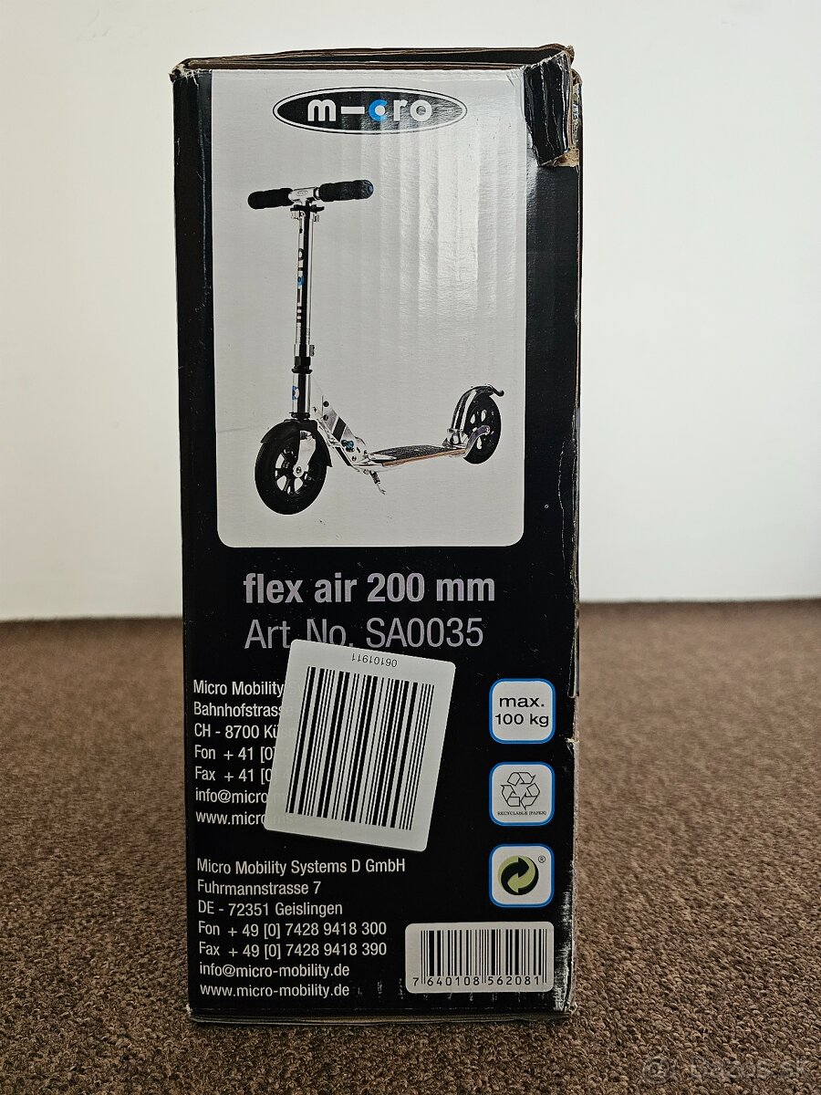 Skladacia kolobežka Micro Flex Air - 13
