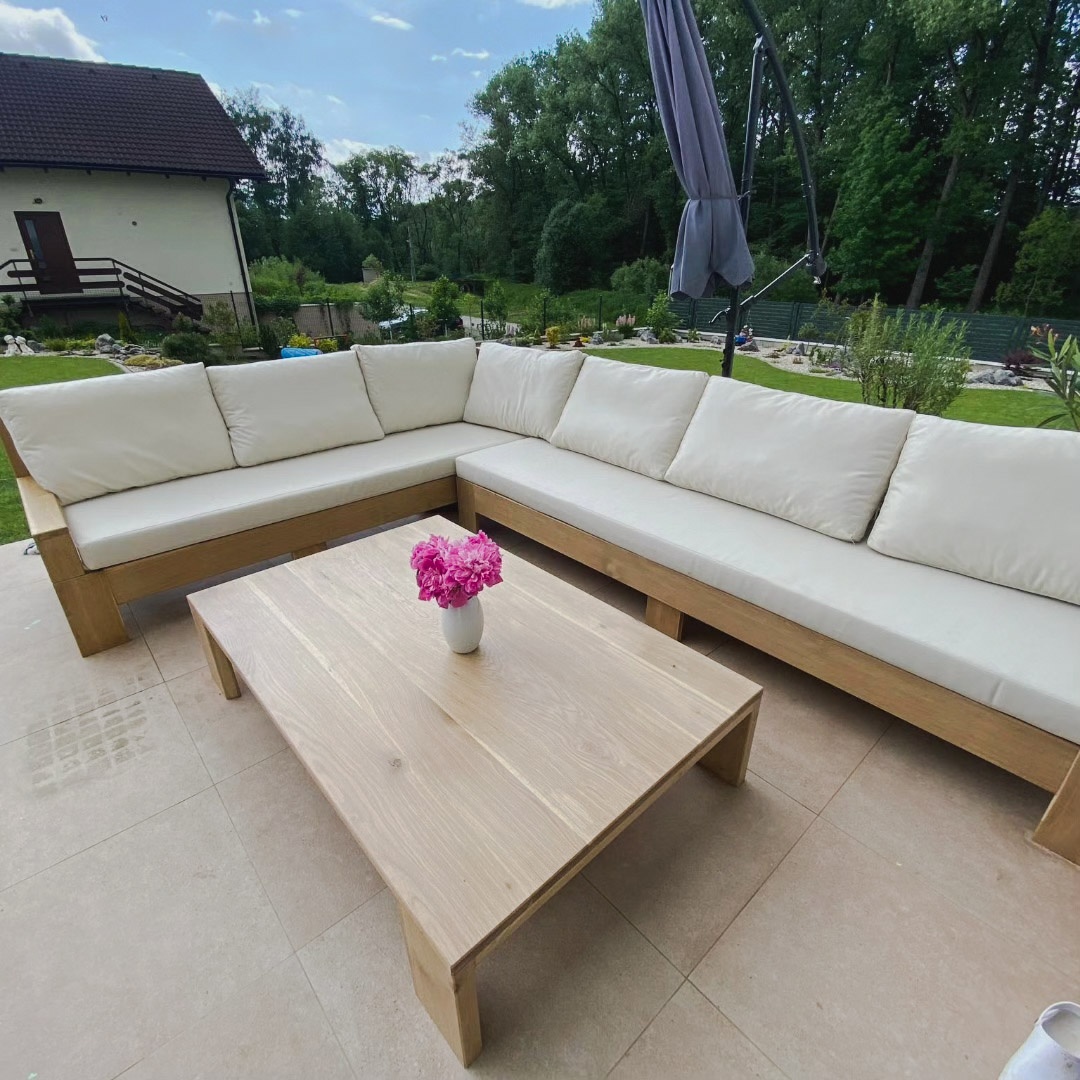 Dubové stoly z masívu – moderný & nadčasový dizajn - 13