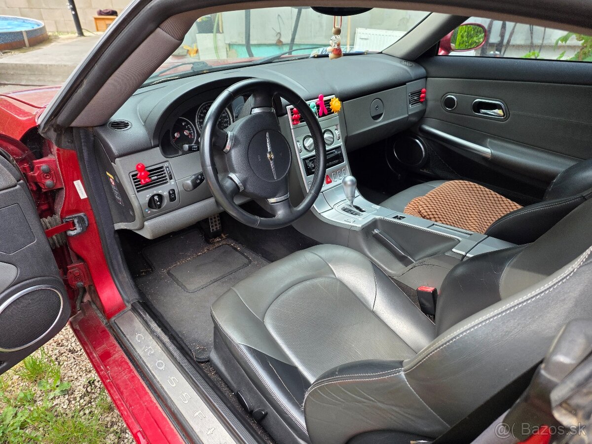 Predám Chrysler crossfire 3.2 V6 - 13