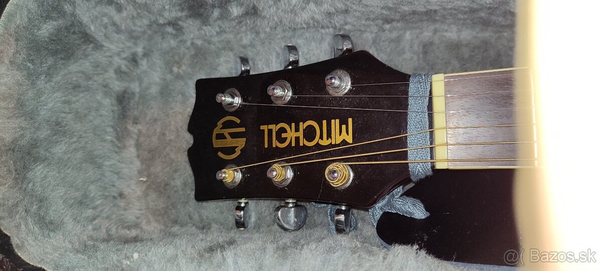 Gitara Mitchell MD 100 s púzdrom - 13