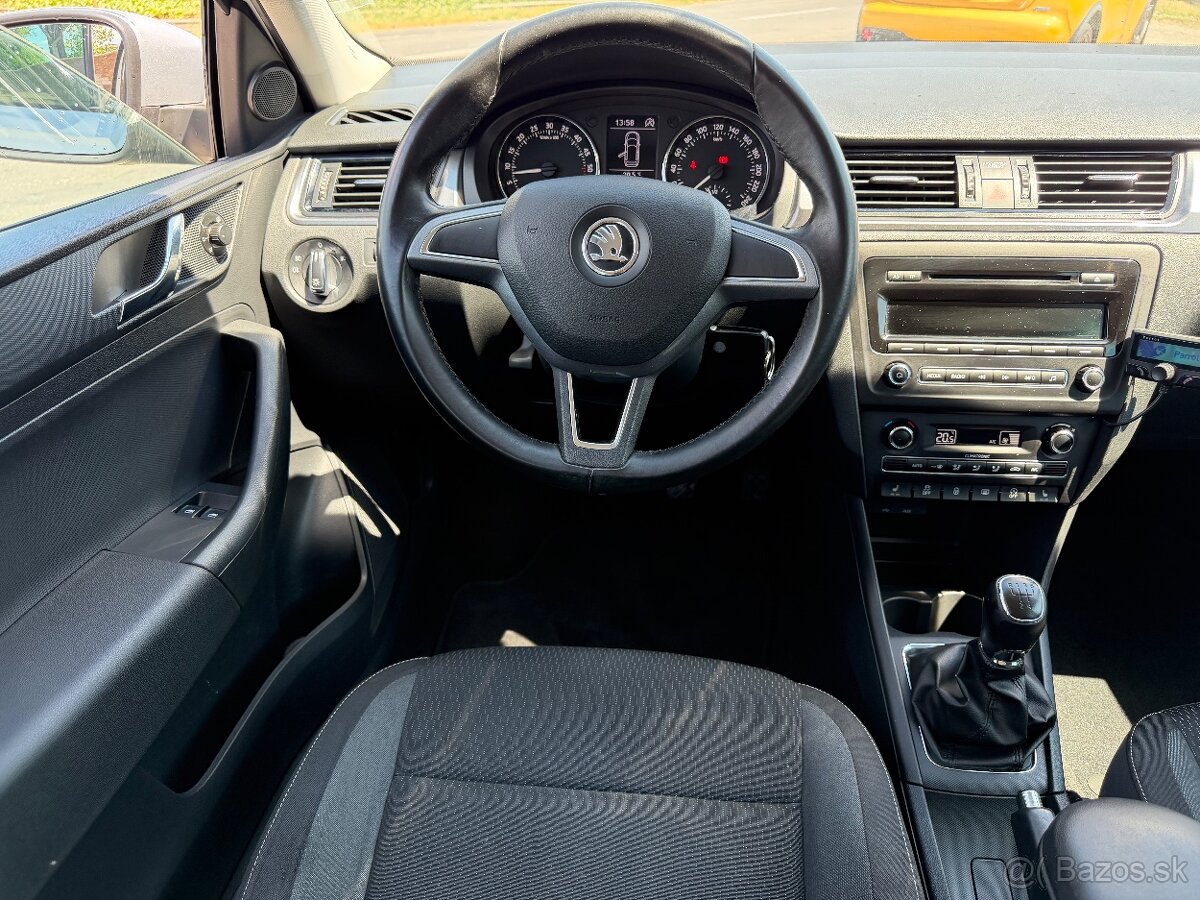 Škoda Rapid Spaceback 1.6 TDI CR - 13