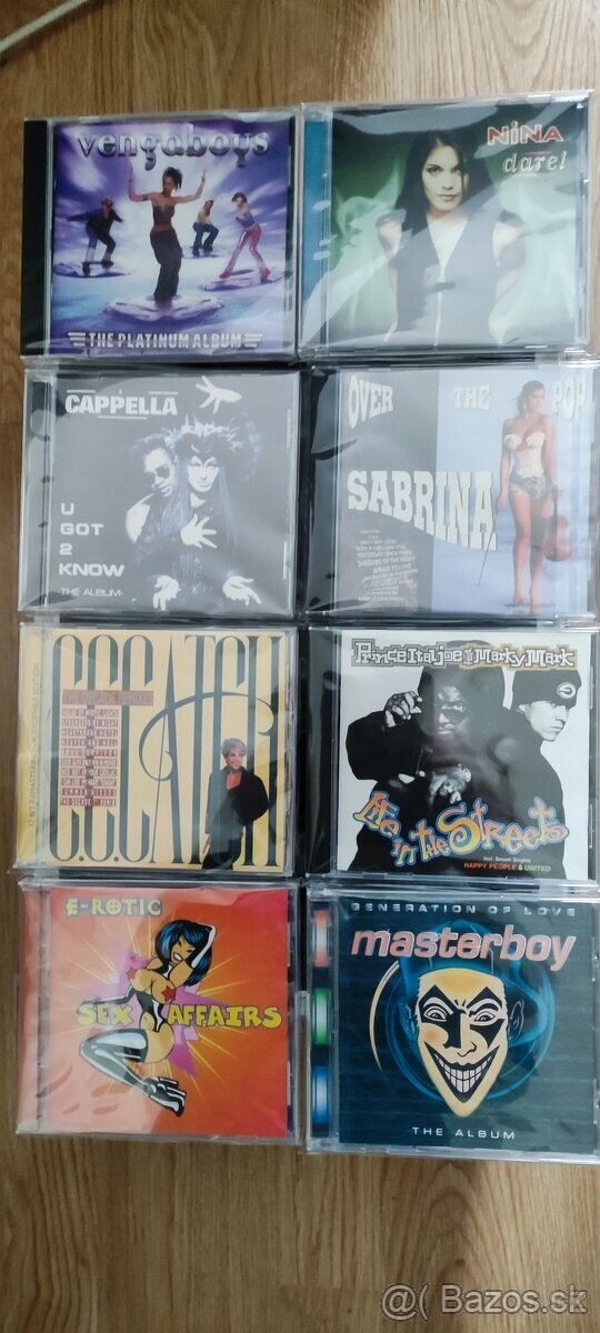 Prodám CD Retro 90 Super Stav 1 - 13