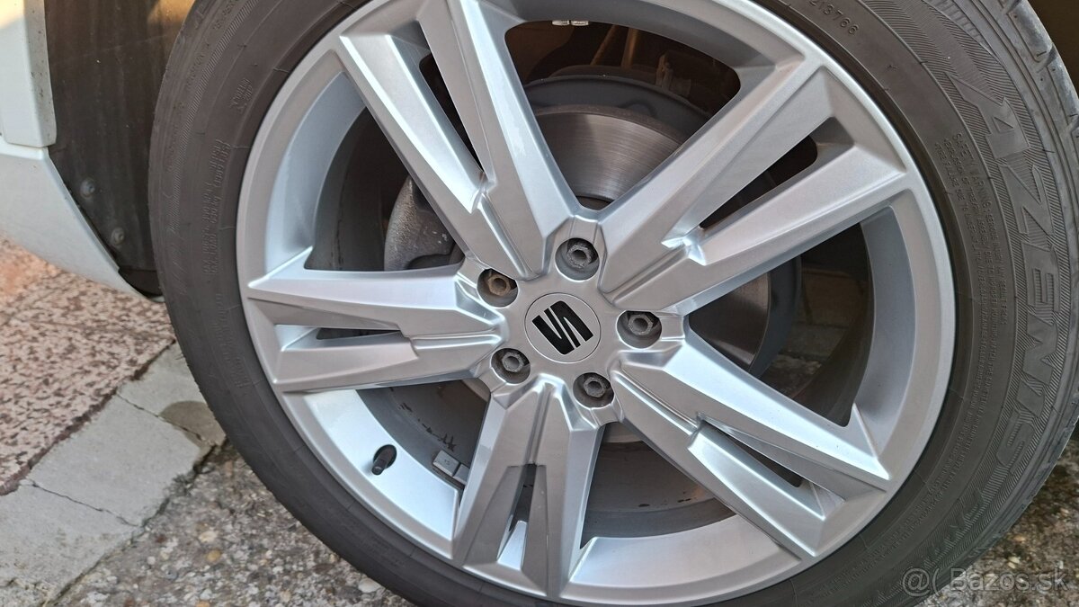 Znížená cena - Predám Seat Ateca 1.5 TSI 110kw 6/2022 - 13