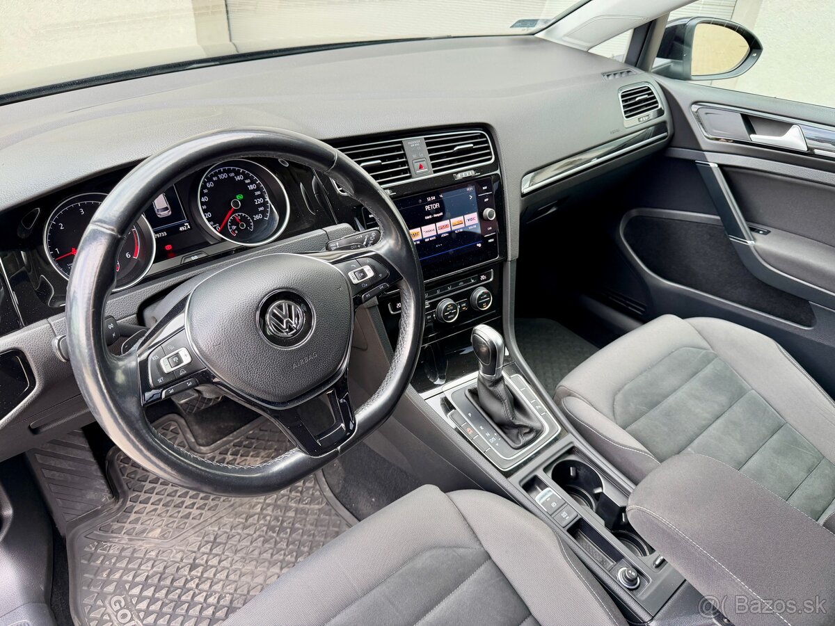 Volkswagen golf 7.5 variant 2.0 TDI - 13