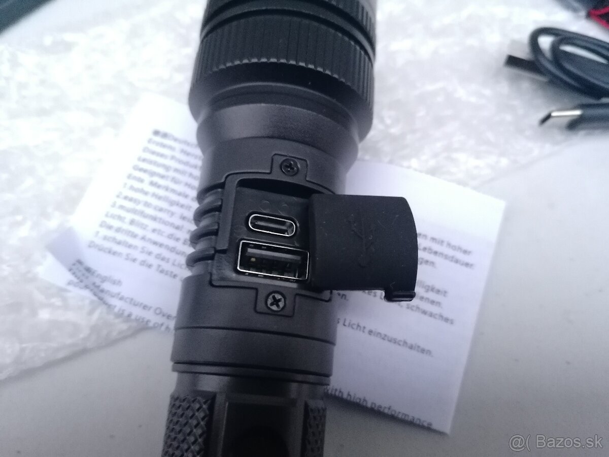 Predám 4x LED baterka - 13