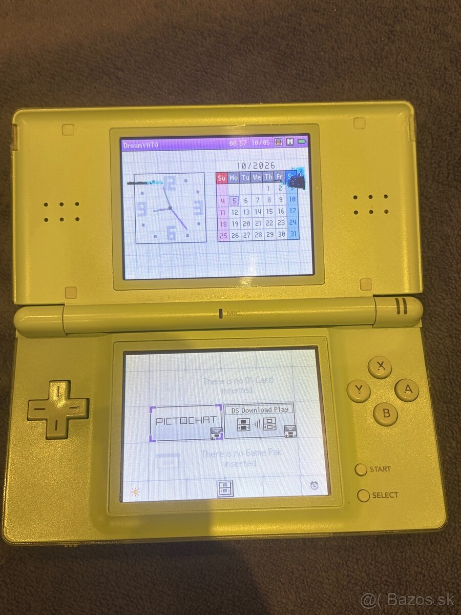 Nintendo DS Lite (Lime Green, US verzia) - 13