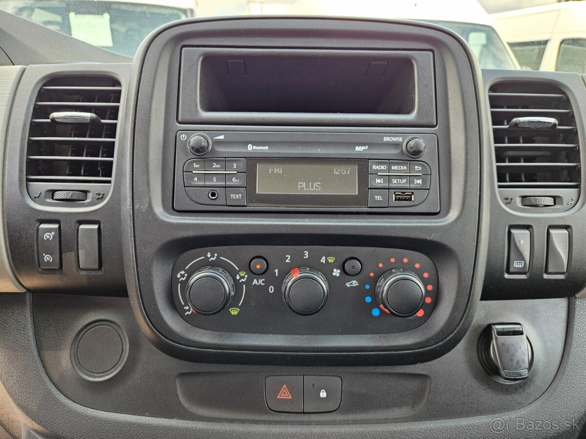 Renault Trafic Long L2H1 1.6dCi/120hp - 2019 - 13