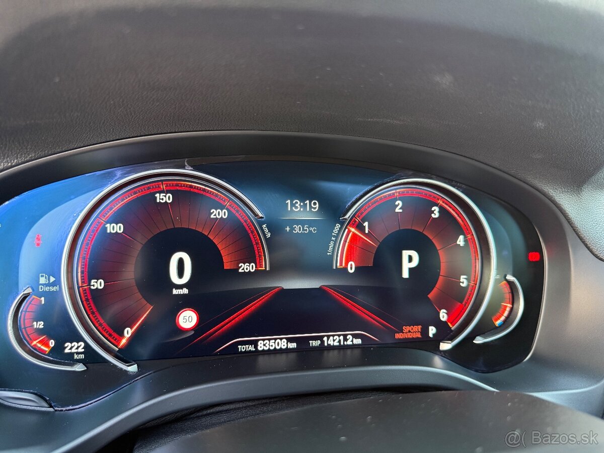 BMW X3 xDrive M-packet A/T LED ACC HUD PANORÁMA - 13