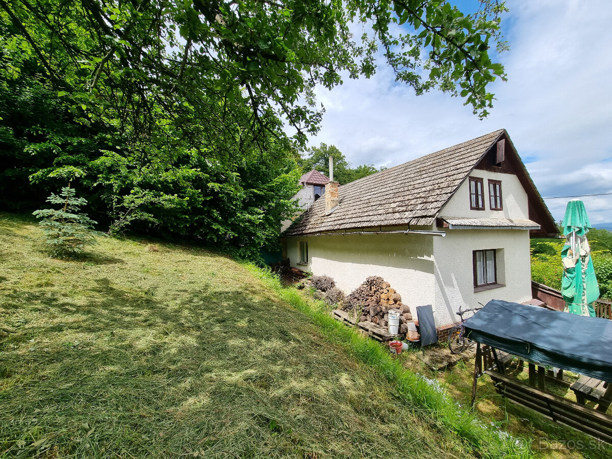 CHALÚPKA a POZEMOK 1207m2 PRI LESÍKU KRAJNÉ KOPANICE MYJAVA - 13