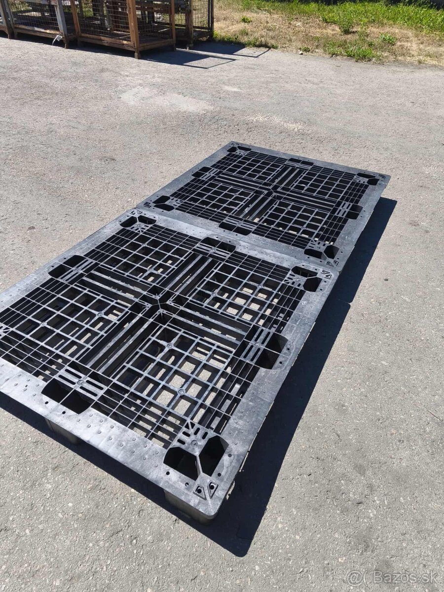 Plastove palety s nosnostou do 6000kg - 13
