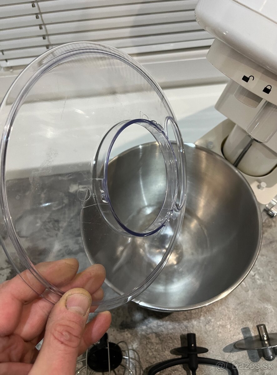 Klarstein Lucia 1300w kuchynský robot - 13