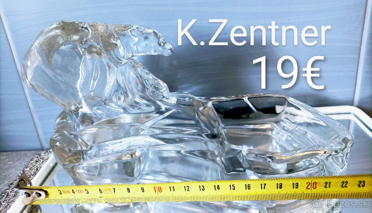 Retro sklo - misy, vázy, popolník - 13