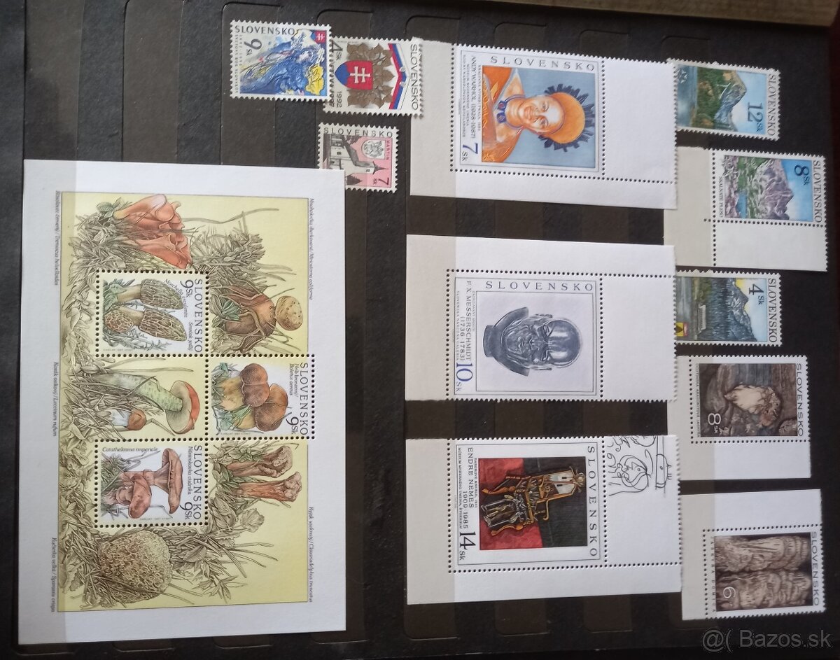 Poštovní známky Slovensko - 13