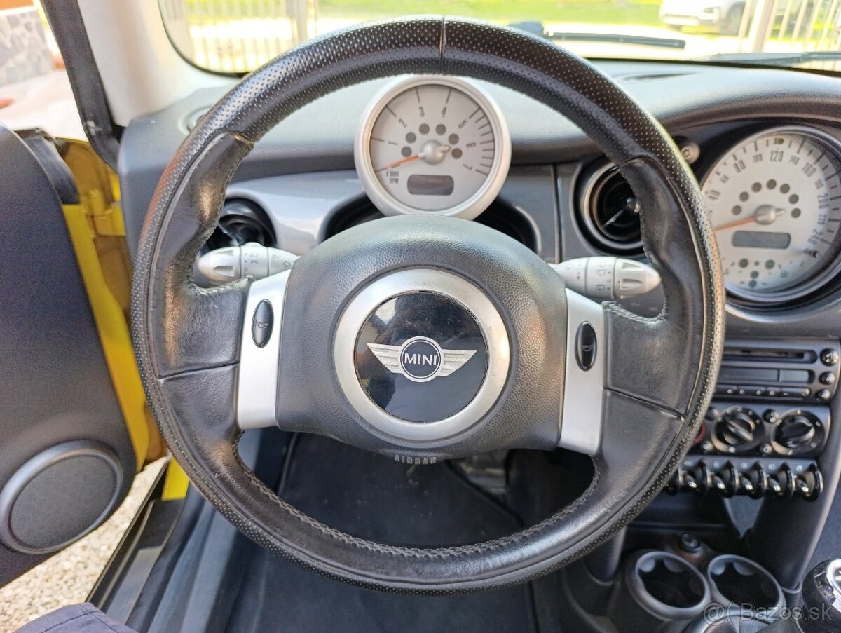 MINI One D 1.4 Diesel, 55kW/75PS Klimatizácia - 13