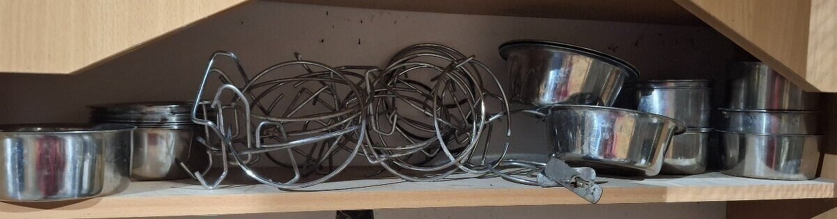 Voliery klietky 6ks - 13