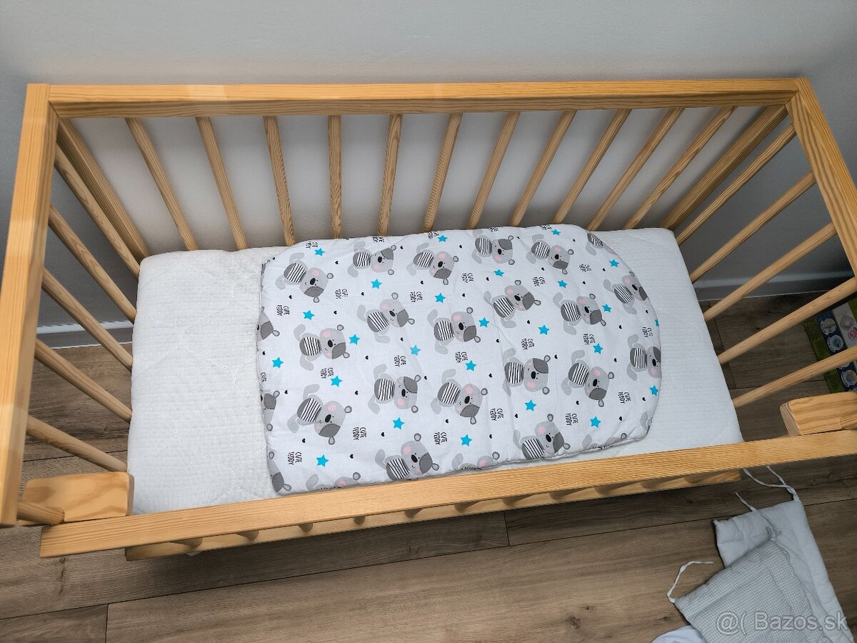 Detská mini postielka - 13