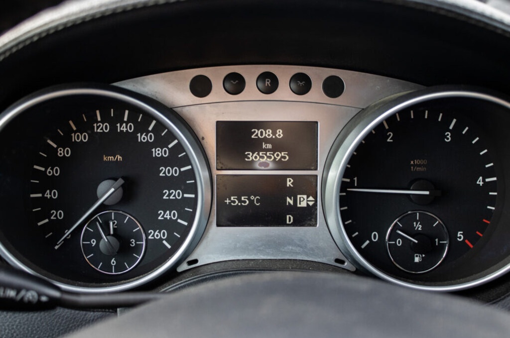 Mercedes-Benz ML 350 CDI 4MATIC, (2011) - 13