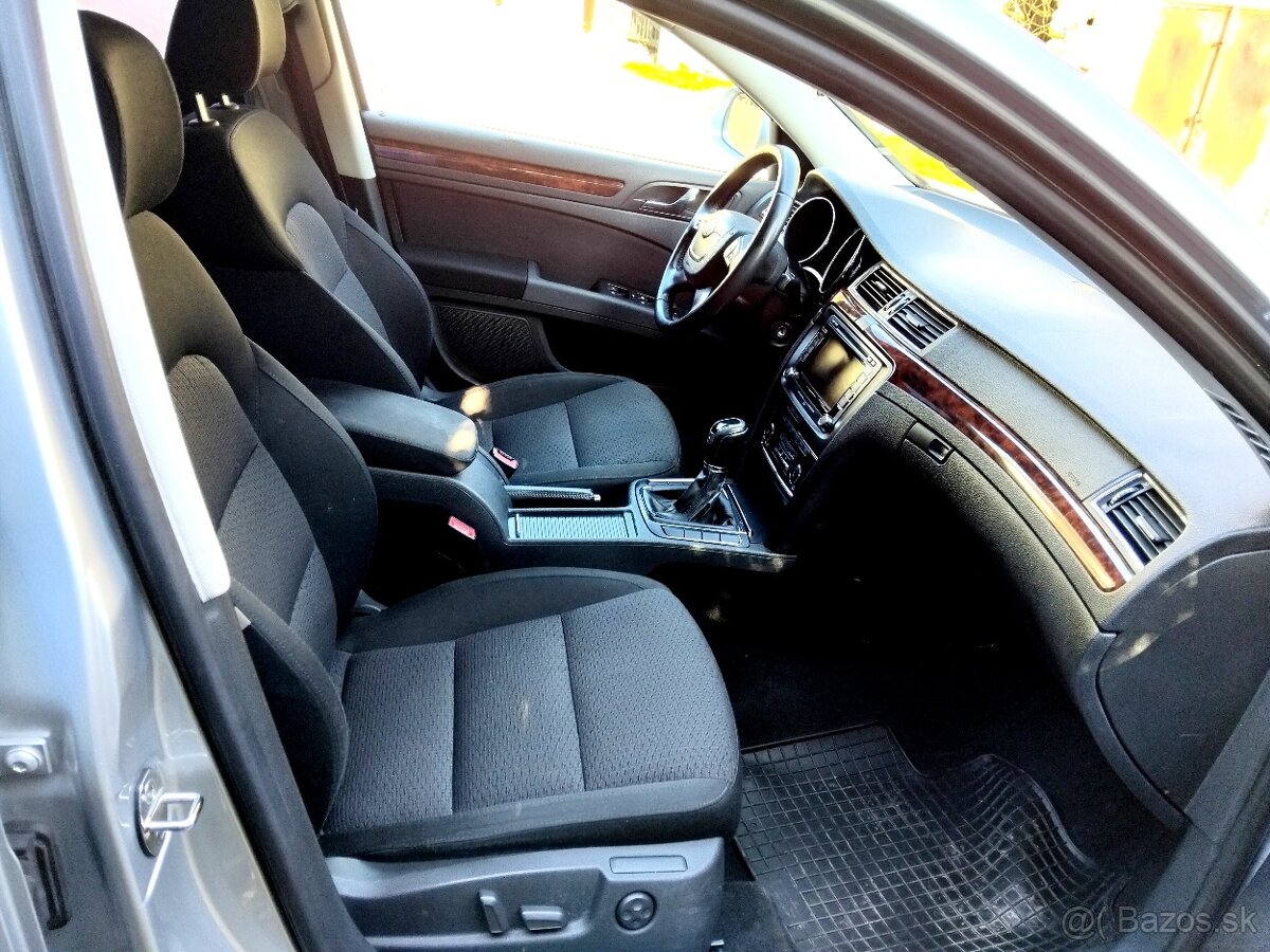 Skoda superb 2.0TDI - 13